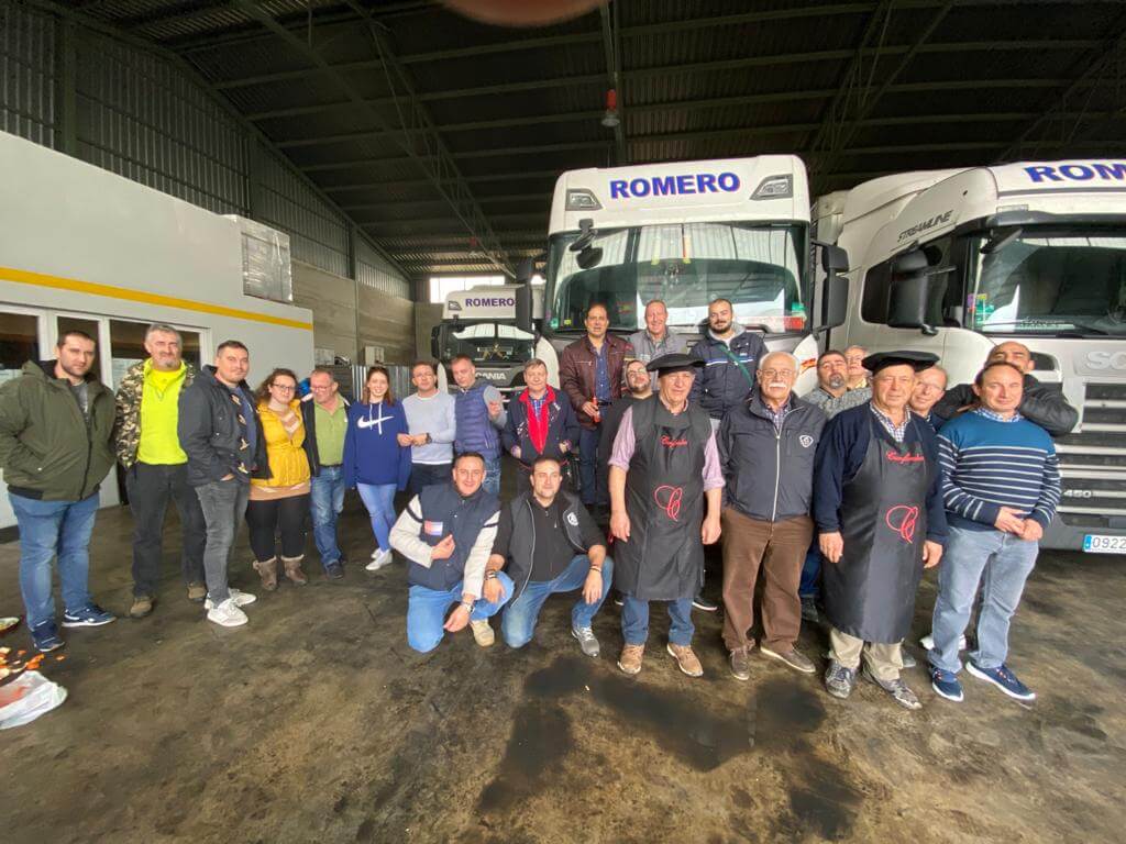 equipo transportes pedro romero